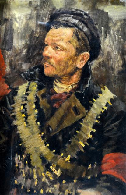 Самохвалов А.Н. Красногвардеец. Этюд Самохвалов А.Н. Красногвардеец. Этюд